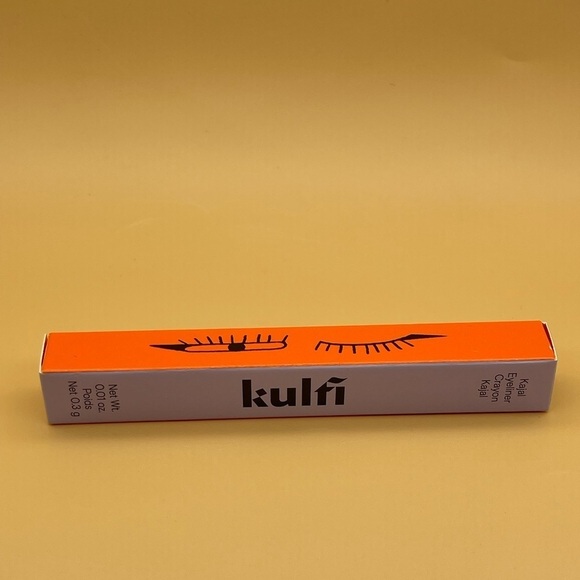 Kulfi Underlined Kajal Clean Waterproof Long-Wear Eyeliner in Cheeky Chiku, NIB - Picture 1 of 6